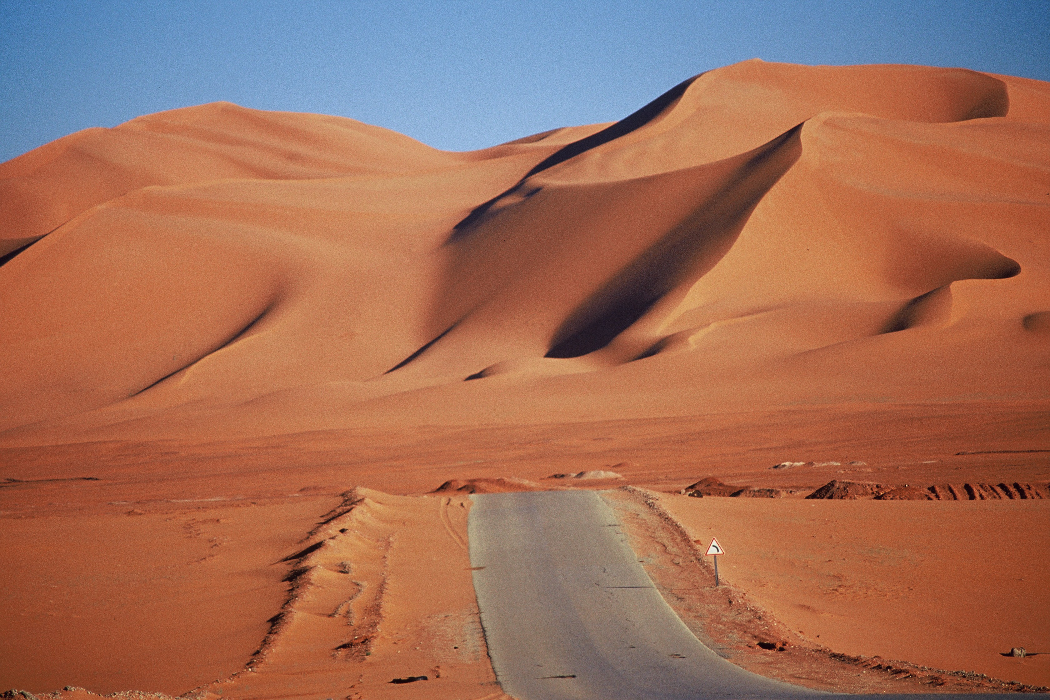 Wstenregion in Algerien